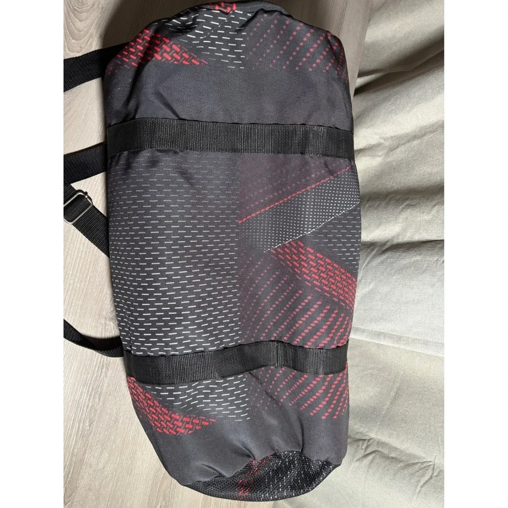 AMG Affalterbach Duffel Bag Black Red Graphic Travel Gym Bag Carry On